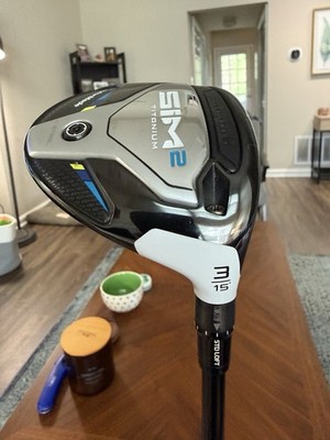 TaylorMade Golf Sim2 Titanium Fairway Wood (3W, 15 Degrees) | eBay