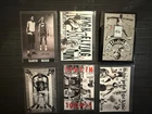 1991 Nike Michael Jordan - Spike Lee - 5 Card Lot with Original Box