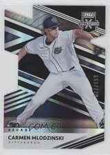 2020 Panini Elite Extra Edition 203rd Decade Die-Cut /203 Carmen Mlodzinski 01wi