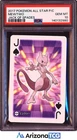 Pokemon 2017 Mewtwo Jack Of Spades All Star Playing Cards Japanese PSA 10