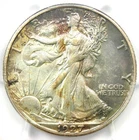 1927-S Walking Liberty Half Dollar 50C - Certified PCGS AU Details - Rare Date!