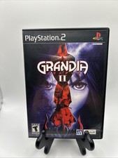 Grandia II (Sony PlayStation 2) CIB W Reg - Testato - Come Nuovo
