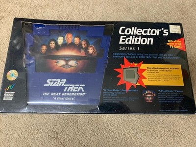 Star Trek The Next Generation A Final Unity Collector's Edition-PC 1994 Sealed