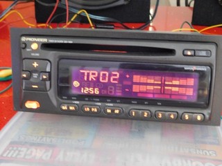 Pioneer DEH 40DH 1.5 din Tested and Plays