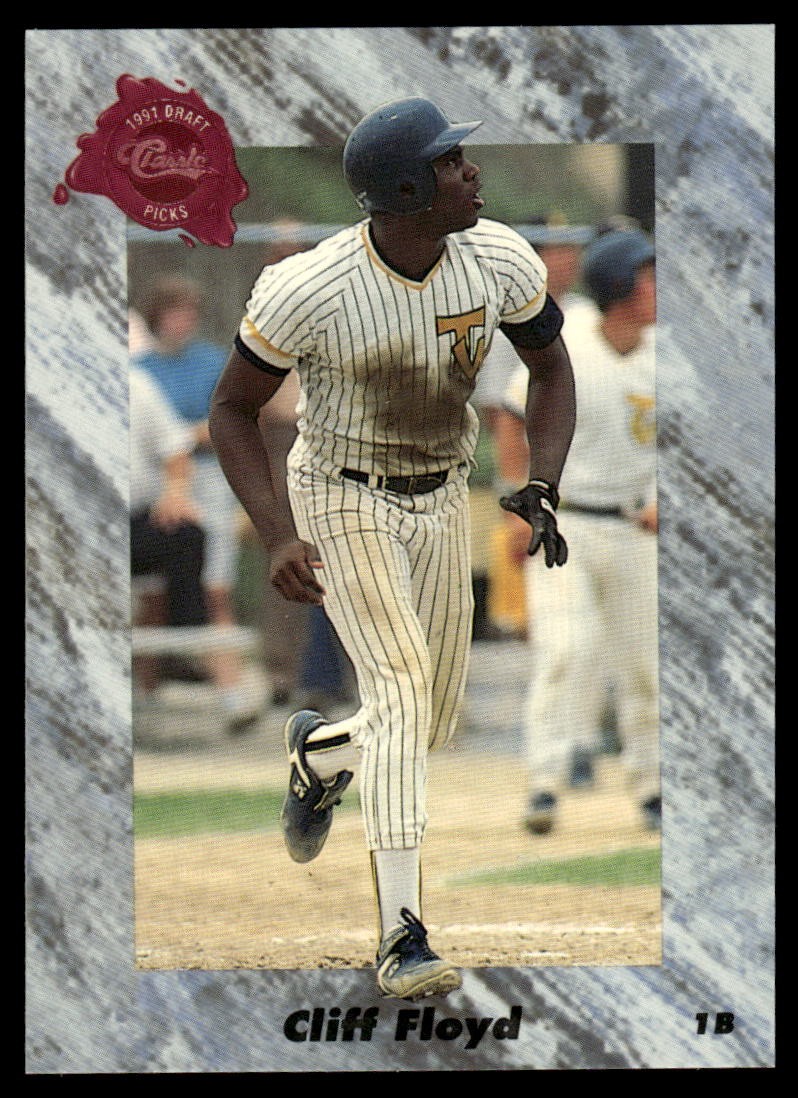 1991 Classic Four Sport #61 Cliff Floyd
