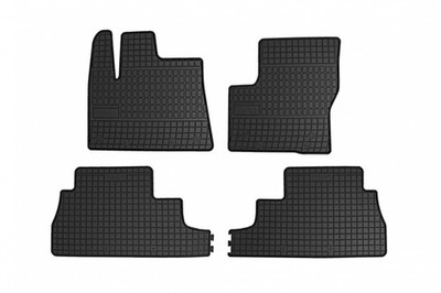 Specific rubber mats suitable for Citroen Berlingo Multispace, Opel Combo aft...