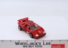 Sideswipe Vintage Hasbro 1984 G1 Transformers Action Figure MISSING DOOR