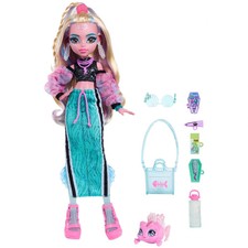 Monster High Laguna Blue Fashion Doll with Pet Fish
