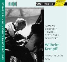 Wilhelm Kempff: Piano Recital 1962 (Schwetzingen) von... | CD | Zustand sehr gut