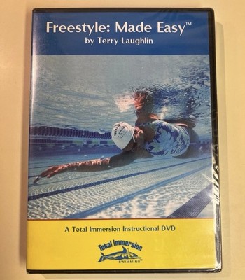 Freestyle Made Easy by Terry Laughlin Swim Instruction Total Immersion DVD Bonus