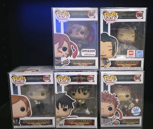 Funko Pop! Jujutsu Kaisen Lot