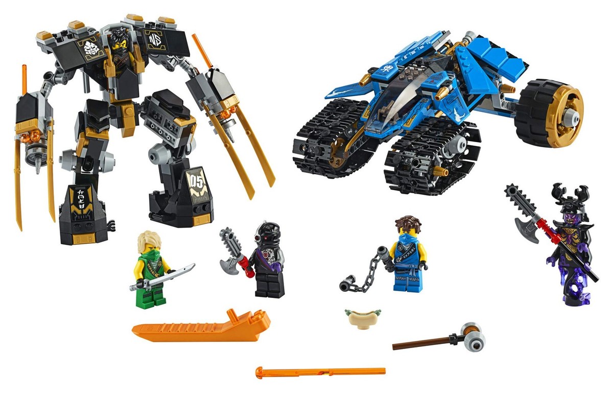 LEGO Ninjago Thunder Radar Z 71699 | eBay