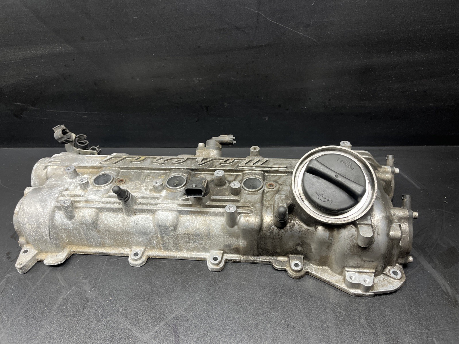 2014-2017 Maserati Ghibli 3.0L V6 Engine Left Cylinder Head Cover 288687 OEM