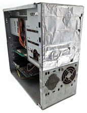 1996 IBM Aptiva Stealth Desktop Chassis 2159 S64 Pentium 166 MHz 16MB RAM READ 