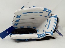 Mizuno GSP 1250F4BK Baseball Glove - 12.5 Inches - Columbia Blue and black