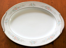 Noritake ROMANCE Fine China Oval PLATTER Mint Condition