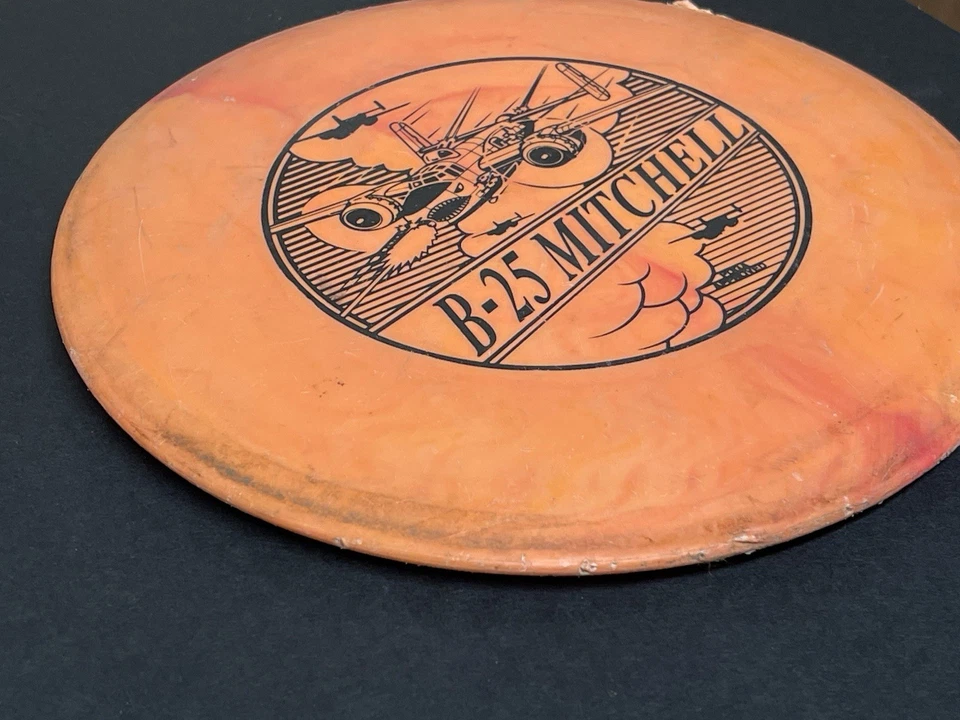 Lightning Disc Golf #1 Driver Fairway Driver Disc B-25 Mitchell Rare - Image 4 of 4