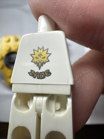 Lego Ninjago Minifigures Zane Dx Njo0018 TWO TORSO TWO LEGS and Spinner.From2260