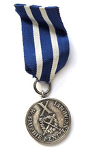 Poland Medal of an Exemplary Prison Officer - Level Silver 15 Years