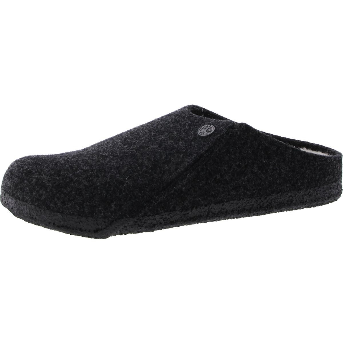 Женские серые шерстяные шлепанцы-слипоны на стельке Birkenstock 41 BHFO 4122 17890₽