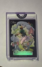 Jacob Wilson 2025 Panini Three and Two Downtown Case-Hit Oakland Athletics