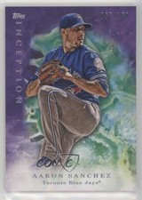 2017 Topps Inception Purple 65/150 Aaron Sanchez #67 0c2