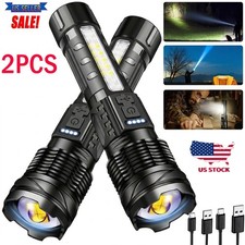 cat rechargeable focus beam tactical led flashlight Merchandise CT2405 Focusing Light 420 Lumen range and wide CAT CT2505 550 lumens Rechargeable