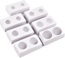 350Pcs Coin Holders Cardboard Coins Flips 2x2, 7 Sizes 7 assorted sizes