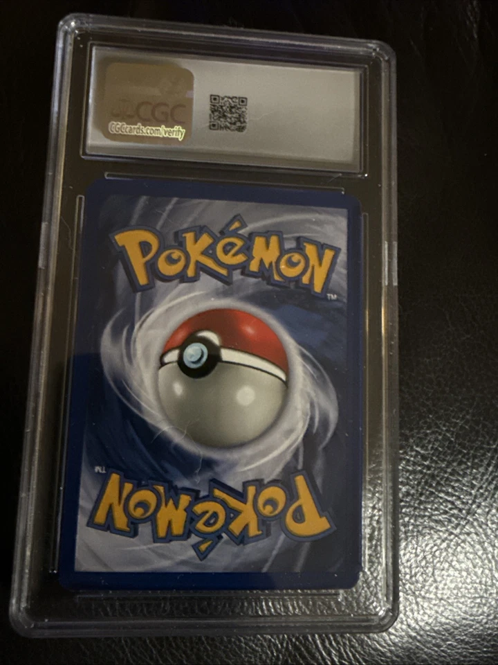 1999 POKEMON GAME 8 MACHAMP HOLO 1ST EDITION CGC 8.5 NM/MINT+ BASE SET PSA 8 - Image 2 of 2