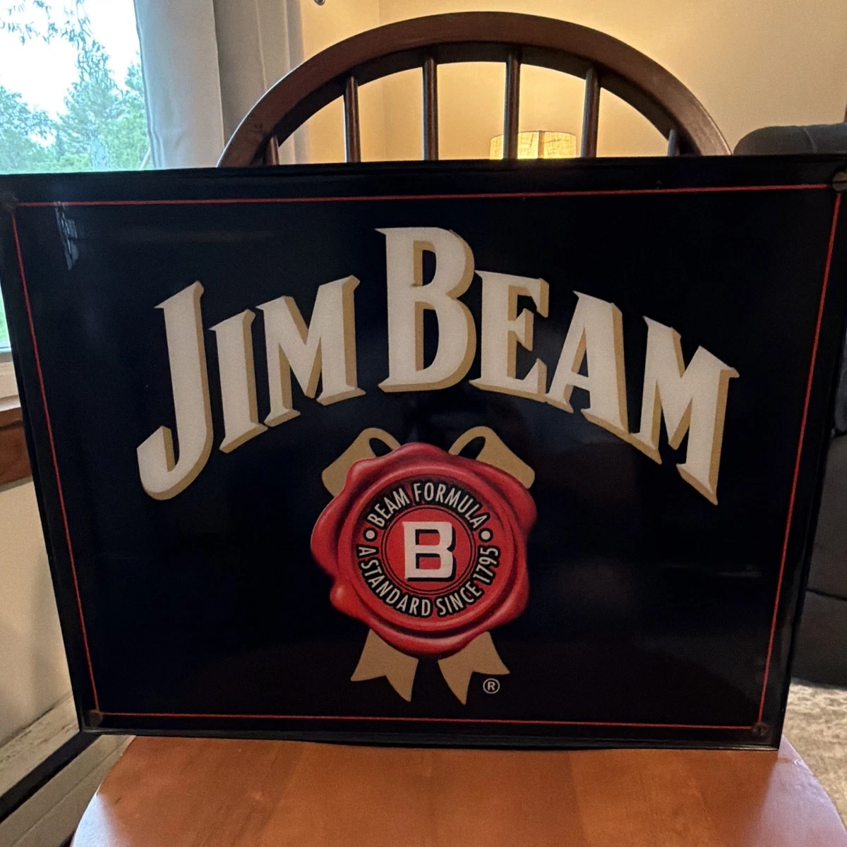 Jim Beam Sign In Jim Beam Advertising for sale | eBay