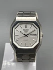Vintage Seiko 5 Automatic Octagonal Dial 6309 Day/Date Japan Men’s Wrist Watch