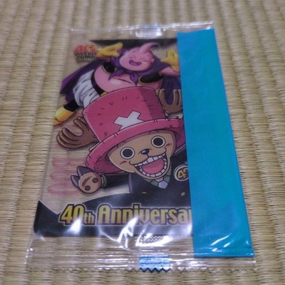 Dragon Ball x One Piece 40th Anniversary Collaboration Card Set of