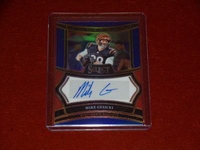 2024 Select Signatures Prizm Blue Auto 101/149 Mike Gesicki