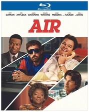 Air Blu-ray Matt Damon NEW