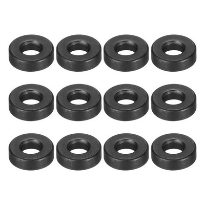 #ad 12 Pcs Carbon Steel Flat Washer Fits M6 x 16mm x 5mm Black Washer Fits AU $14.84