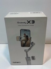 hohem iSteady X3 Gimbal Stabilizer for Smartphone,Portable Foldable 3-Axis Ph...