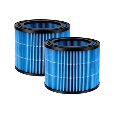 Nispira Replacement Filter for Pure Enrichment MistAire Eva Humidifier, 2 Pack