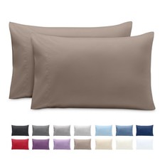Bare Home 1800 Ultra-Soft Pillowcase Set - Envelope Closure