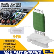 VW GOLF MK5 MK6 2003-2013 HEATER BLOWER MOTOR FAN RESISTOR 1K0959263A