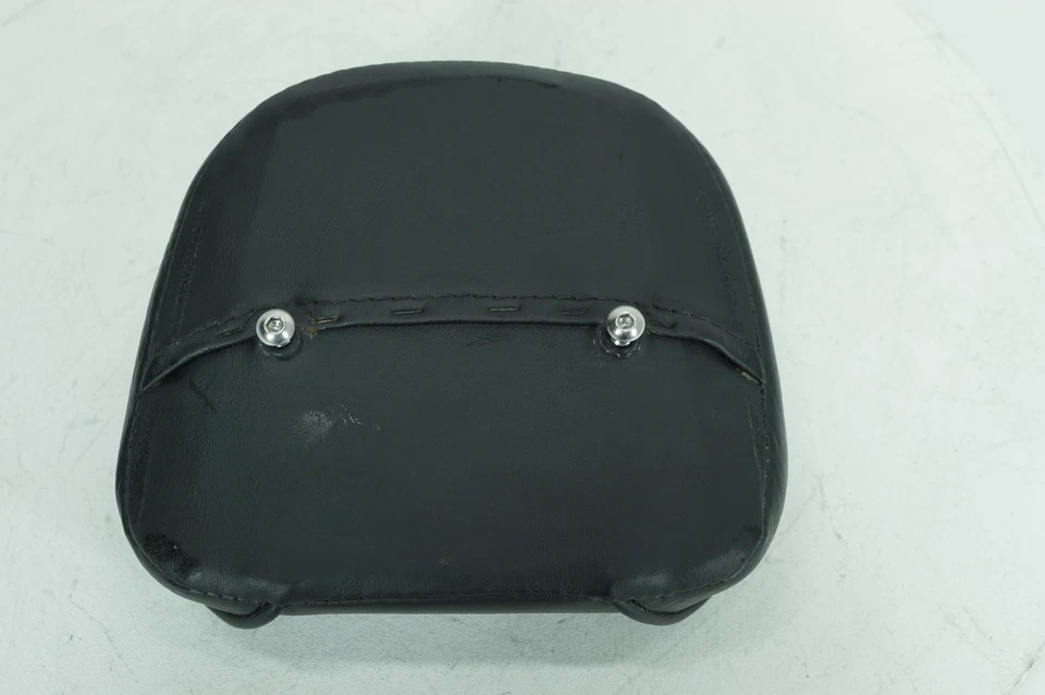 2015 Harley Sportster XL883 Iron OEM Rear Passenger Backrest Cushion Pad Black - Image 2 of 4