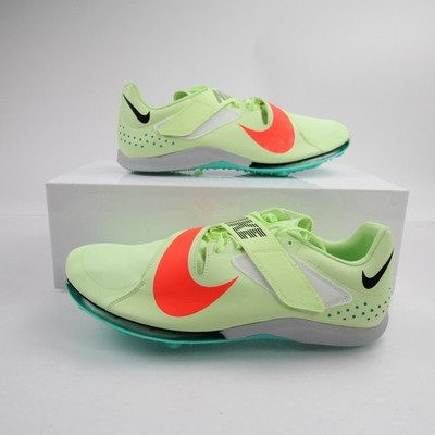 Nike Air Zoom Track Cleat Men's Yellow Green New without Box 14