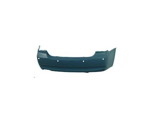 StoßStange Hinter BMW 3ER E90 2005-2008 Lackierbar MIT Einparkhilfe-image