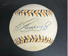 Ken Griffey Original Autographed Baseball MLB Balls for sale | eBay