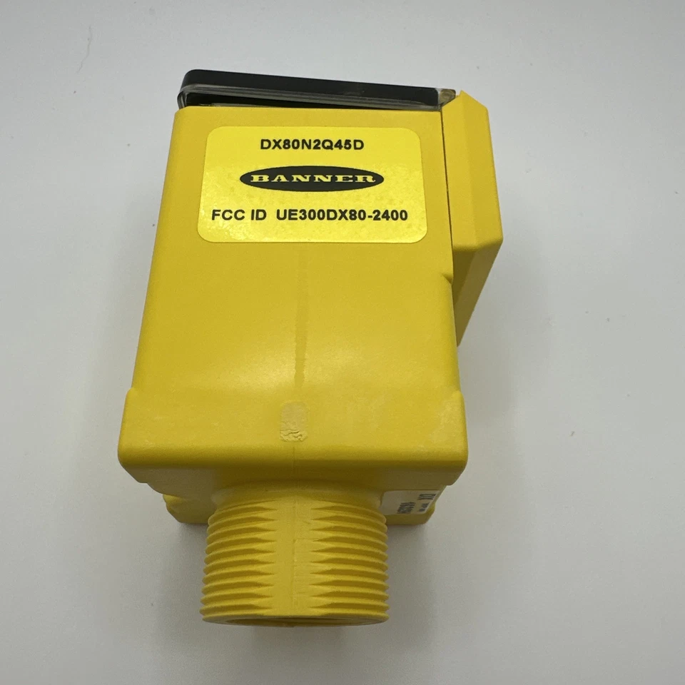 Banner Engineering DX80N2Q45D Wireless Q45 Photoelectric Sensor Part 26112 New - Image 4 of 4