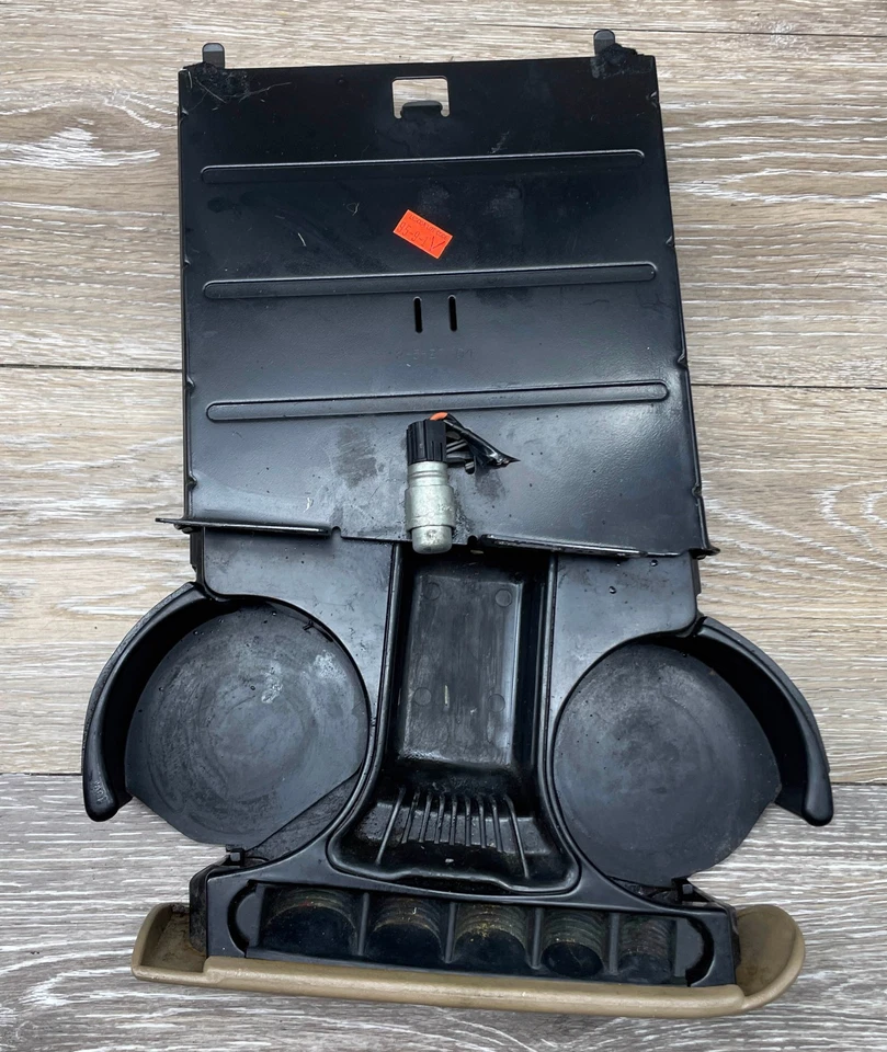 96-00 Plymouth Voyager Caravan Town & Country Portavasos Cenicero Moneda Beige OEM Foto 2 de 4