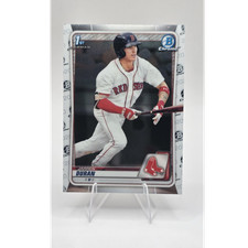 Bowman Chrome Prospects Rookie 1st Jarren Duran #BCP-144 Boston Red Sox 2020