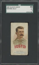 1887 N28 Allen & Ginter Mike "King" Kelly SGC 3