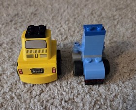 Retired LEGO Juniors Disney Cars 3 Guido & Luigi's Pit Stop 10732, 100% Complete