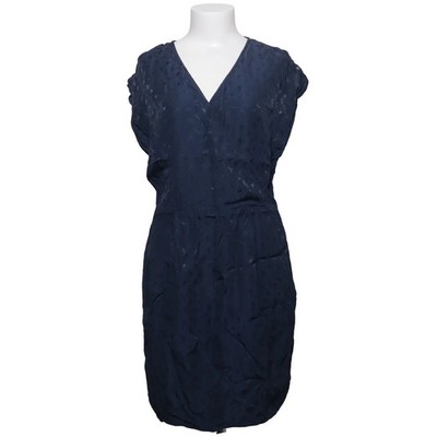 Promod, Kleid, Größe: 42, Blau, Polyester/Viskose, Gepunktet, Damen #PAp