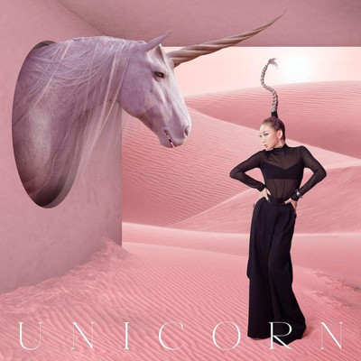 CD UNICORN (ALBUM+Blu-ray Disc) Japan Koda Kumi Music Gold Boy